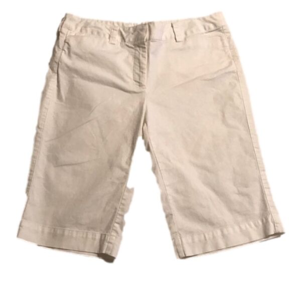 EUC Talbots White Shorts - Picture 1 of 4